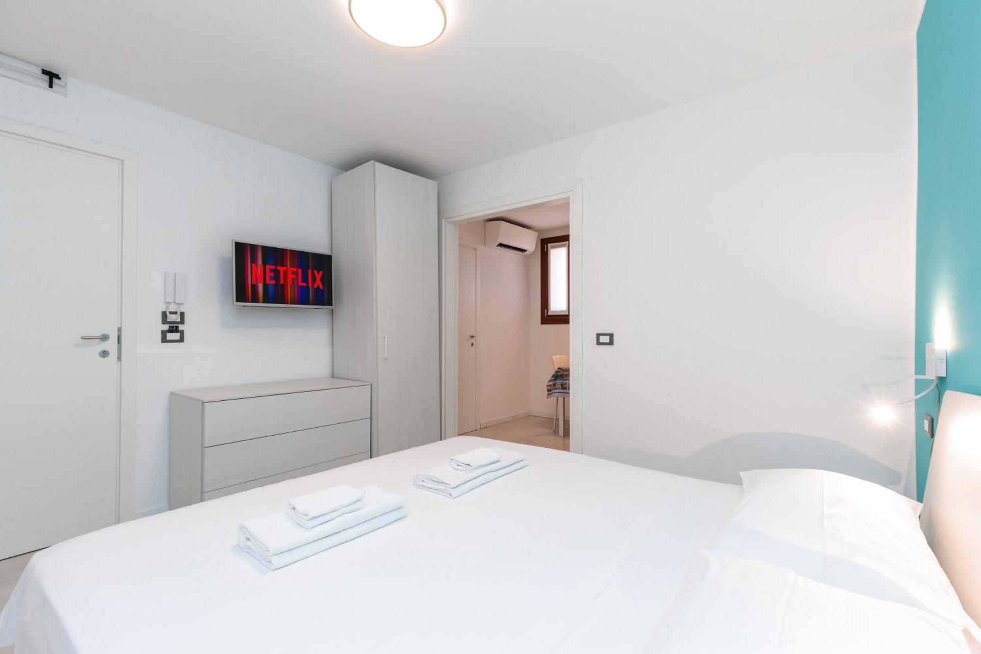 Apartamento Accogliente Monolocale Veneziano1 Aria Condizionata, Vicino A Campus E Stazione Exterior foto